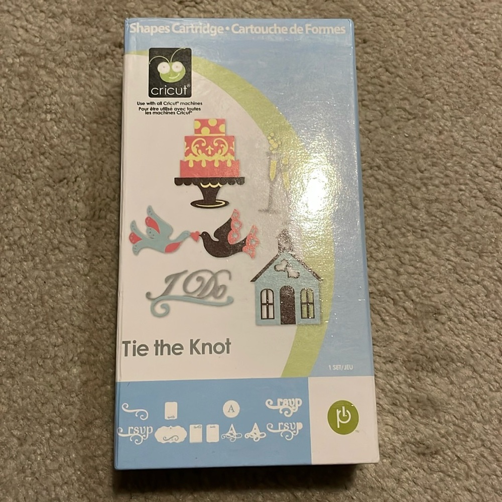 Cricut “Tie the Knot”
